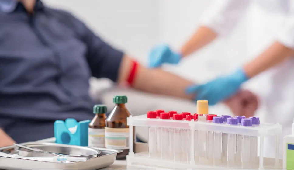 A simple blood test could tell you how long you are expected in 2025