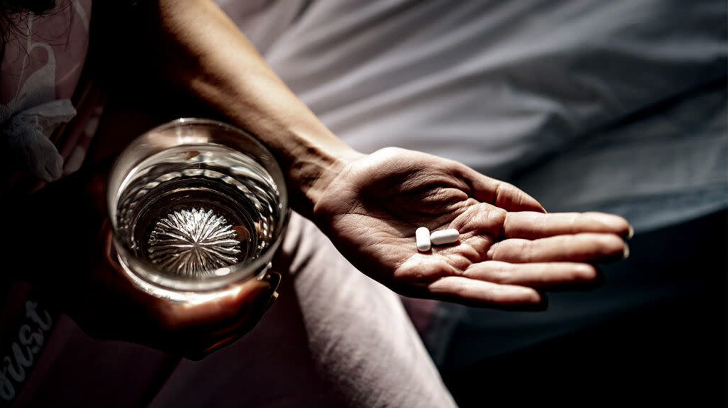 Does a sleeping drug prevent the buildup of toxic tau in the brain of an adult?